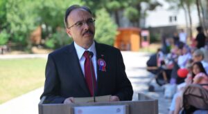 Siirt Valisi Kızılkaya Ve Protokol Üyeleri Jandarma Teşkilatı’nın 187. Kuruluş Yıl Dönümü Törenine Katıldı