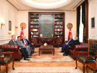 Ankara Valisi Yakup Canbolat’a Hayırlı Olsun Ziyaretleri Sürüyor
