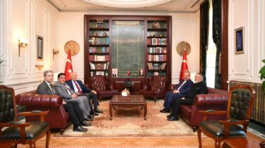 Ankara Valisi Yakup Canbolat’a Hayırlı Olsun Ziyaretleri Sürüyor