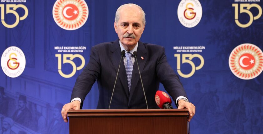 TBMM Başkanı Kurtulmuş: Türkiye Kendisine Yaraşan Yeni Ve Çağdaş Anayasasını Gerçekleştirecektir