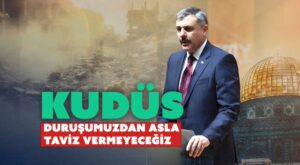 İçişleri Bakanı Çiftçi: Filistin Ve Gazze Duruşumuzdan Asla Taviz Vermeyeceğiz