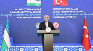 Hatay’da Özbekistan Mahallesi İsim Verme Töreni Gerçekleştirildi