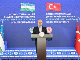 Hatay’da Özbekistan Mahallesi İsim Verme Töreni Gerçekleştirildi