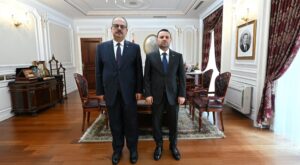 Vali Yakup Canbolat’tan Ankara Cumhuriyet Başsavcısı Ve Adalet Bakanı’na Ziyaret