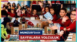 Munzur’dan Sayfalara Yolculuk Projesi İle Geleceğe Yatırım