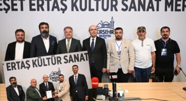 81 ilden gelen 130 gazeteci Kırşehir Belediye Başkanı Ekicioğlu ile Buluştu