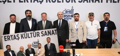 81 ilden gelen 130 gazeteci Kırşehir Belediye Başkanı Ekicioğlu ile Buluştu