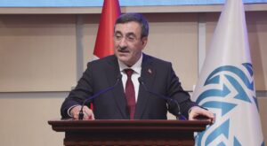 Cumhurbaşkanı Yardımcısı Cevdet Yılmaz: Gayrisafi Yurt İçi Hasılamız 1,64 Trilyon Dolara Ulaştı
