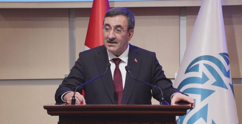 Cumhurbaşkanı Yardımcısı Cevdet Yılmaz: Gayrisafi Yurt İçi Hasılamız 1,64 Trilyon Dolara Ulaştı