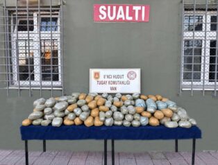 Van Hudut Hattında 290 Kilo Uyuşturucu Ele Geçirildi