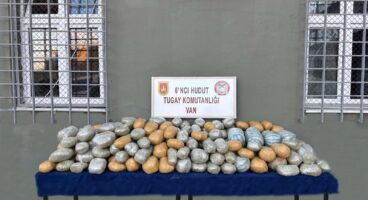 Van Hudut Hattında 290 Kilo Uyuşturucu Ele Geçirildi