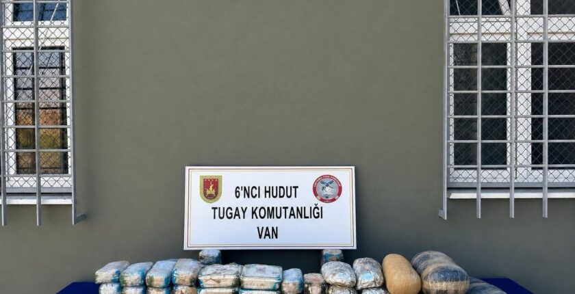 MSB: Van Hudut Hattında Uyuşturucu Madde Ele Geçirildi