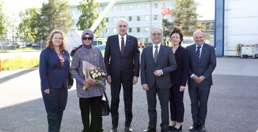 TBMM Başkanı Numan Kurtulmuş Resmi Temaslar İçin İsveç’te