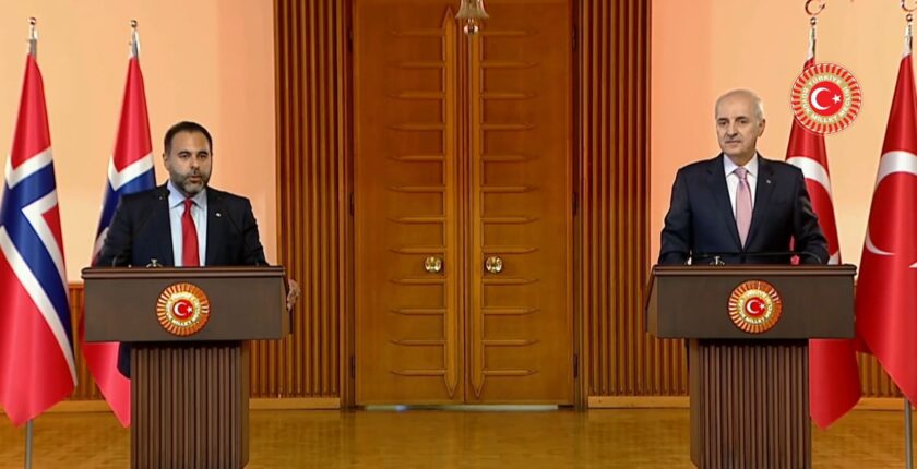 TBMM Başkanı Kurtulmuş: Çıkarılacak Olan Yasa Müstakil Ve Geçici Bir Yasadır