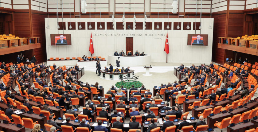 TBMM Başkanı Numan Kurtulmuş’tan CHP’ye ‘Ziyaretçi’ Yazısı: Grup Toplantısına Güvenlik Gerekçesiyle Ziyaretçi Alınmayacak