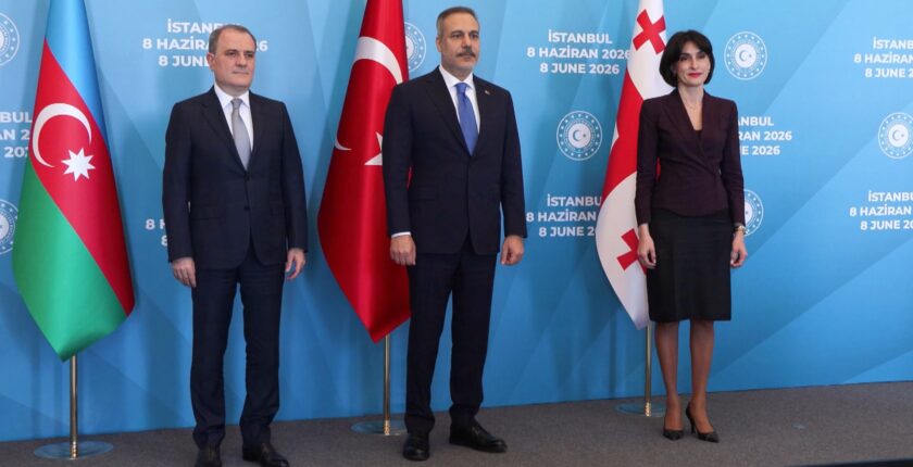 Türkiye-Azerbaycan-Gürcistan Üçlü Dışişleri Bakanları 10’uncu Toplantısı İstanbul’da Başladı