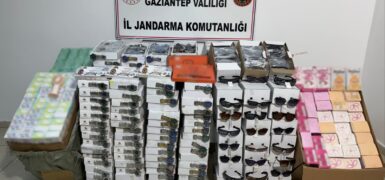 Gaziantep İl Jandarma Komutanlığından Dev Operasyon: 170 Kaçakçılık Ve Uyuşturucu Olayına Müdahale Edildi