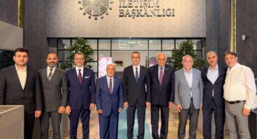Siirt Vakfı Ankara Şubesi’nden Prof. Dr. Ferhat Pirinççi’ye Ziyaret