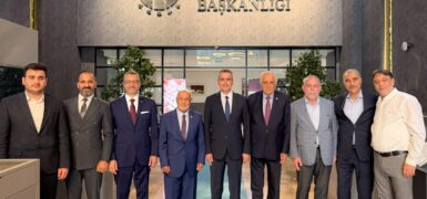 Siirt Vakfı Ankara Şubesi’nden Prof. Dr. Ferhat Pirinççi’ye Ziyaret
