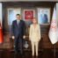 İçişleri Bakanı Mustafa Çiftçi’den Aile ve Sosyal Hizmetler Bakanı Mahinur Özdemir Göktürk’e Ziyaret