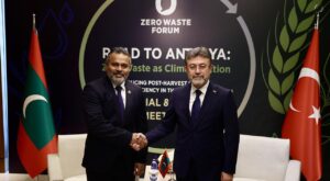 Bakan Yumaklı, Sıfır Atık Forumu 2026 Kapsamında Yeni İş Birliklerinin Temellerini Attı