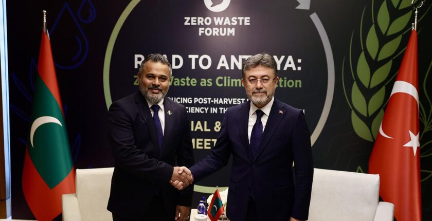 Bakan Yumaklı, Sıfır Atık Forumu 2026 Kapsamında Yeni İş Birliklerinin Temellerini Attı