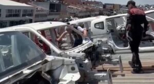 Ankara’da “Change” Operasyonu: Depremde Hasar Gören Araçları Kullanan 4 Şüpheli Gözaltında