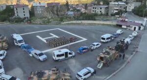 Hakkari’de 503 Kilo Esrar Ele Geçirildi