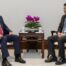 Dışişleri Bakanı Hakan Fidan Singapur Başbakanı Lawrence Wong İle Bir Araya Geldi