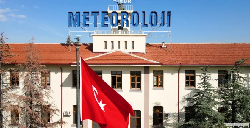 Meteoroloji’den 8 İl İçin Sarı Kodlu Kuvvetli Yağış Uyarısı