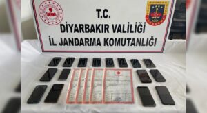 Diyarbakır’da 15 Milyar Liralık Kara Para Operasyonu: 18 Şüpheli Yakalandı