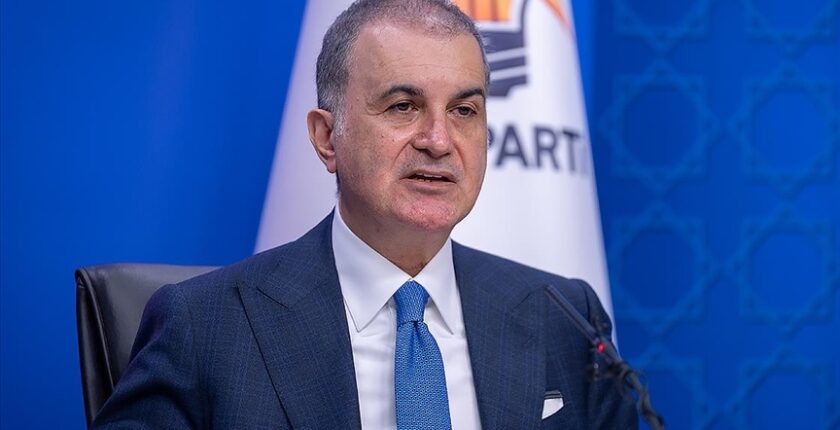 AK Parti Sözcüsü Ömer Çelik’ten Rahmi Koç’un İfadelerine Sert Tepki: En Net Şekilde Ve Kökten Reddediyoruz