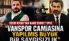 Feyat Kıyak’tan Nahit Eren’e Tepki: “Vanspor Camiasına Yapılmış Büyük Bir Saygısızlık”