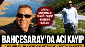Bahçesaray’da Çaya Düşen 49 Yaşındaki Vatandaş Hayatını Kaybetti