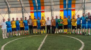 Kars’ta Müftülükler Arası Futbol Turnuvasında Şampiyon Kağızman Müftülüğü Oldu
