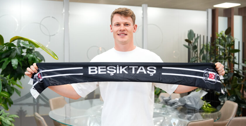 Beşiktaş’ın Yeni Kalecileri Nübel ve Doğan İstanbul’a Geldi