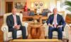 Kültür Ve Turizm Bakanı Ersoy ABD Büyükelçisi Barrack İle Bir Araya Geldi