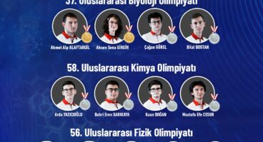 Türk Öğrencilerden Uluslararası Bilim Olimpiyatlarında Büyük Başarı