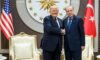 ABD Başkanı Trump Ve Cumhurbaşkanı Erdoğan’ın Tokalaşma Fotoğrafı Beyaz Saray Tarafından Paylaşıldı