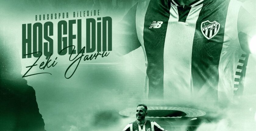 Bursaspor Transfer Çalışmalarına Devam Ediyor: Zeki Yavru Kadroda