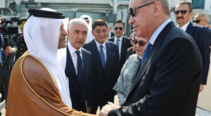 Cumhurbaşkanı Erdoğan Katar’a Taziye Ziyaretinde Bulundu