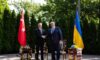 Bakan Fidan Kiev’de Ukraynalı Mevkidaşı Sibiha ile Görüştü