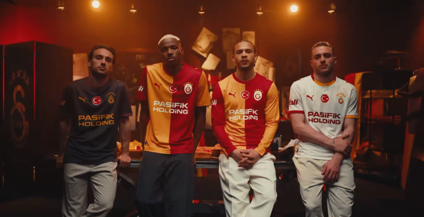 Galatasaray’ın 2026-2027 Sezonu Formaları Beğeniye Sunuldu