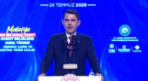 Bakan Murat Kurum Malatya’da Sosyal Konut Kura Ve Toplu Açılış Törenine Katıldı