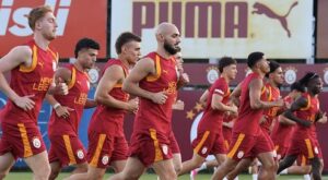 Galatasaray Yeni Sezon Hazırlıklarına Kemerburgaz’da Başladı