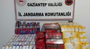 Gaziantep’te Kaçakçılık Operasyonu: 3 Şüpheli Yakalandı