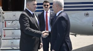 Hırvatistan Cumhurbaşkanı Milanovic 36’ncı NATO Liderler Zirvesi Kapsamında Ankara’ya Geldi