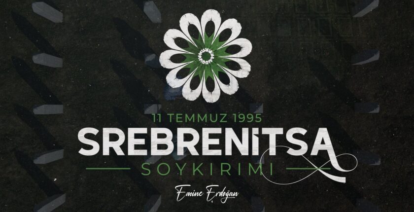 Emine Erdoğan Srebrenitsa Soykırımı Kurbanlarını Andı