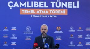 Sivas Ve Tokat Arasında Çamlıbel Tüneli’nin Temeli Atıldı