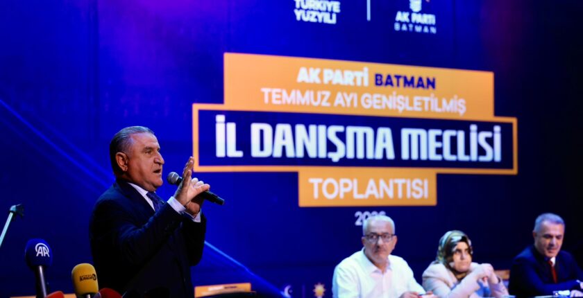 Gençlik Ve Spor Bakanı Bak: Terörsüz Türkiye Projesinde En Büyük Rolü Biz Oynayacağız